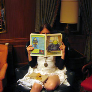 Halloween Raffle Prize: Scary Book