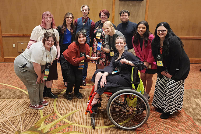 Student Leadership at the 2023 Convention