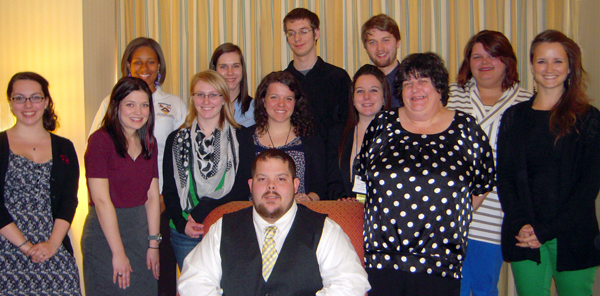 2012-2013 Student Leaders