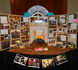 2013 Dixie State University Chapter Display