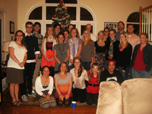 Alpha Alpha Upsilon Chapter, Holiday Party