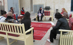 Students reading the Common Reader 2
