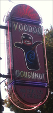 Voodoo Doughnuts Sign